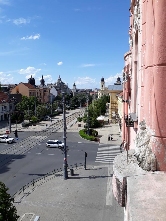 Piac Utcai Apartman Debrecen Eksteriør bilde